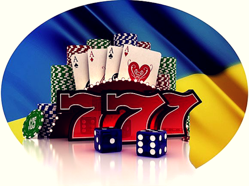 казино Украины